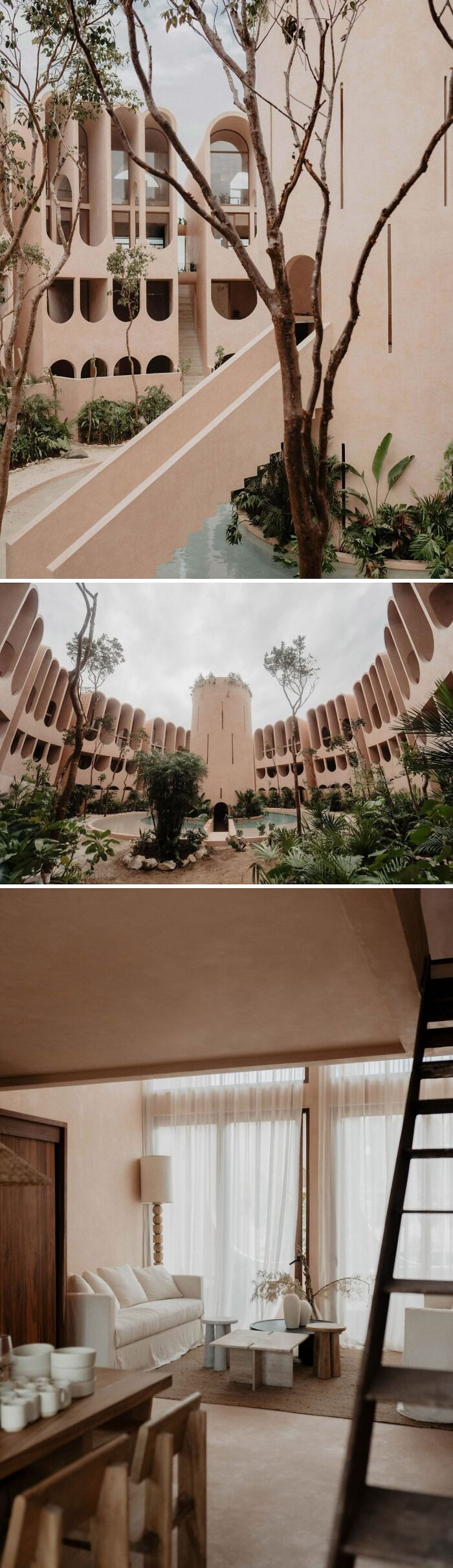"Babel Tulum Residential Complex In Tulum, Mexico By Studio V Taller"