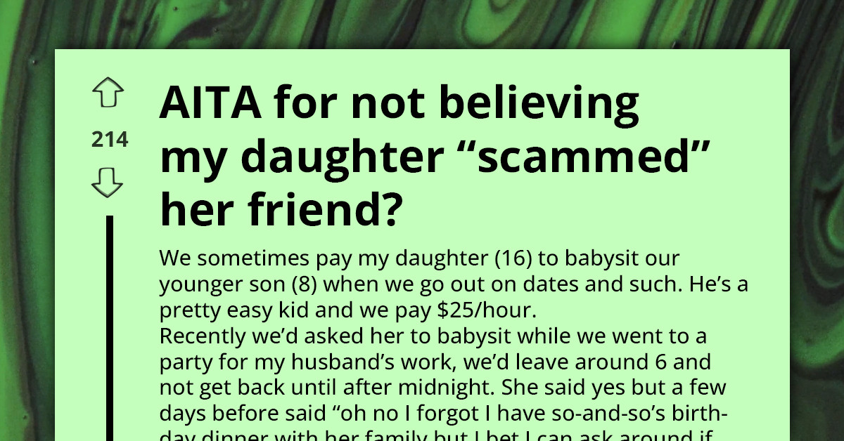 This 16-Year-Old Outsourced Her Babysitting Job And Then Paid Herself A Generous “Commission”