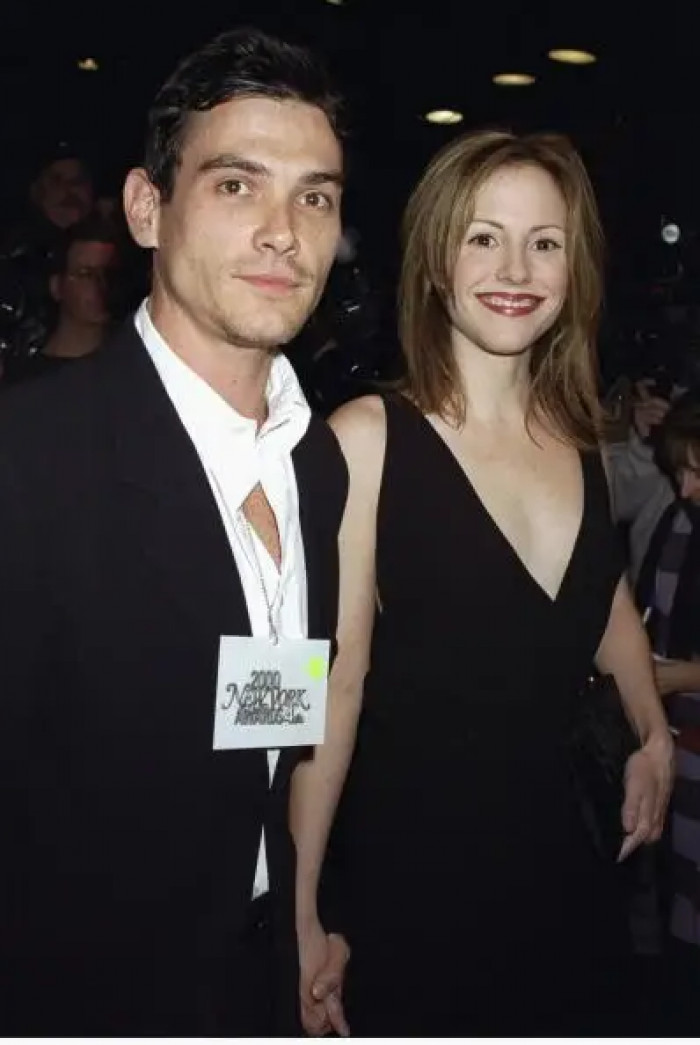 9. For about 7 years, Billy Crudup and Mary Louise Parker were together