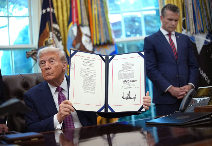 Congress debating Pentagon rebranding costs, Trump advocates a new department name
