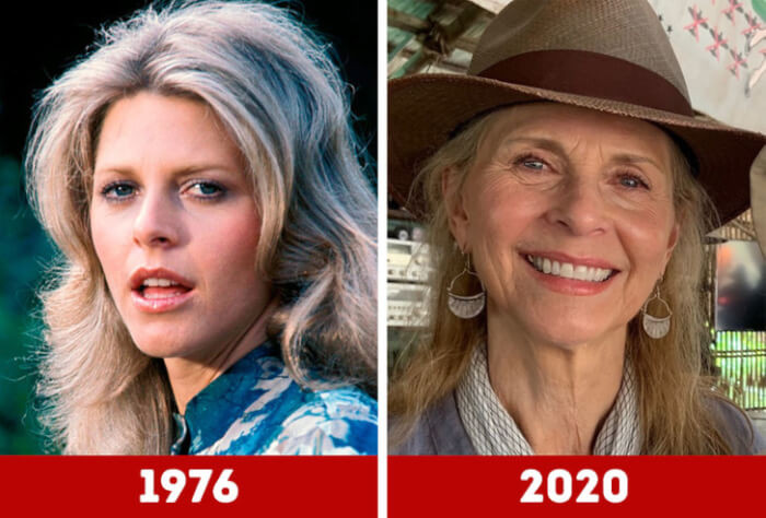 6. Lindsay Wagner as Jaime Sommers in “The Bionic Woman”