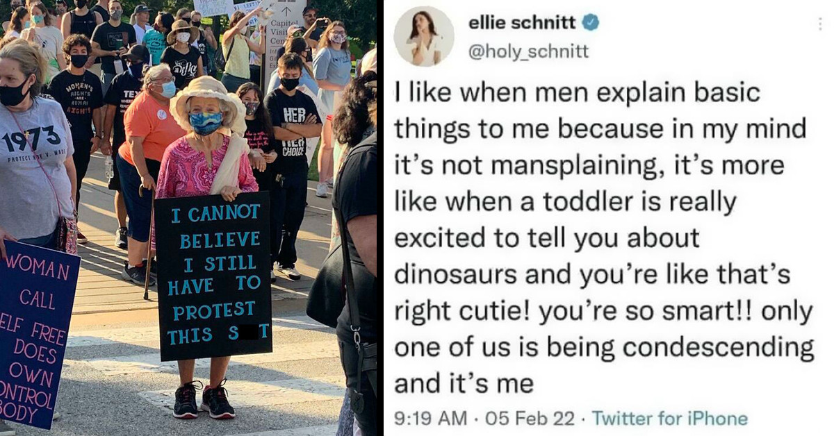 50 Times Women Spoke Out Against Clearly Sexist Practices That Are Still Accepted In Today's Society
