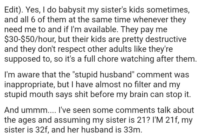 Here's a little edit from the OP to further clarify things