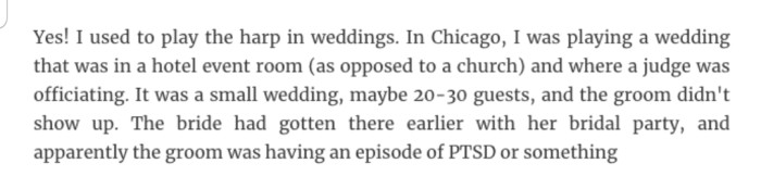 29. How sad. We hope he got help afterward.