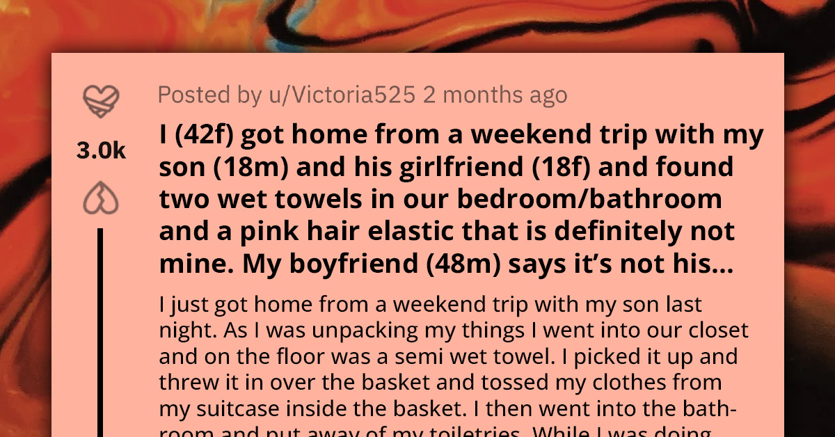 Woman Returns From Vacation To Find Puzzling Clues That Just Might Unveil The Unthinkable About Her Boyfriend