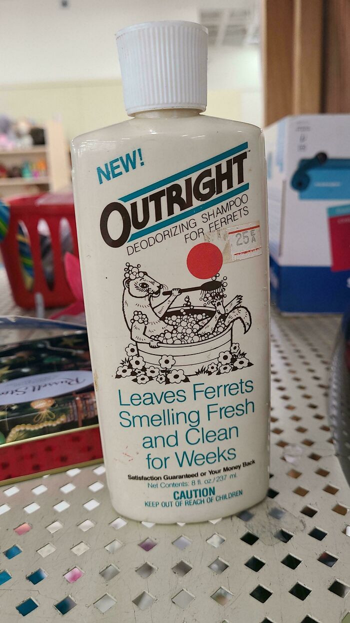 "Saw This At A Thrift Store. 1988 Is The Date On The Bottle"