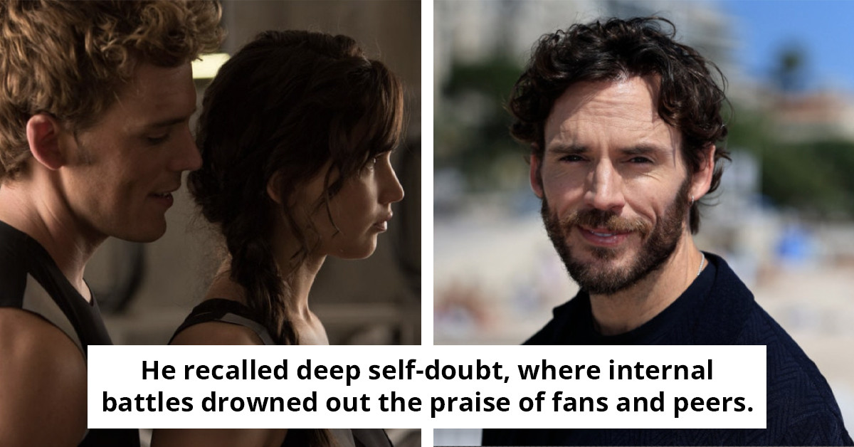 Sam Claflin from The Hunger Games opens up about his emotional struggle with body dysmorphia and its effects on his life.