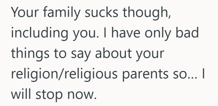 The frustration spills over, suggesting the issue runs deeper than a single inheritance.