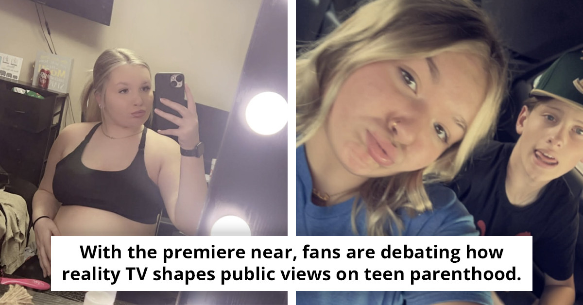 Father of 15-Year-Old Girl Expecting a Child with 12-Year-Old Boy Shares Heartfelt Insights on Family's Struggles