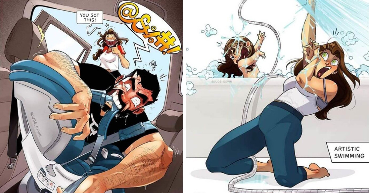 17 Hilarious Comics That Capture The Joys Of Welcoming A Second Child Into The Family