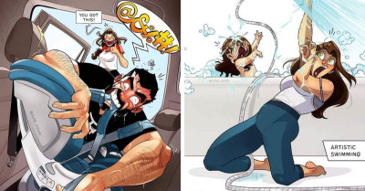 17 Hilarious Comics That Capture The Joys Of Welcoming A Second Child Into The Family