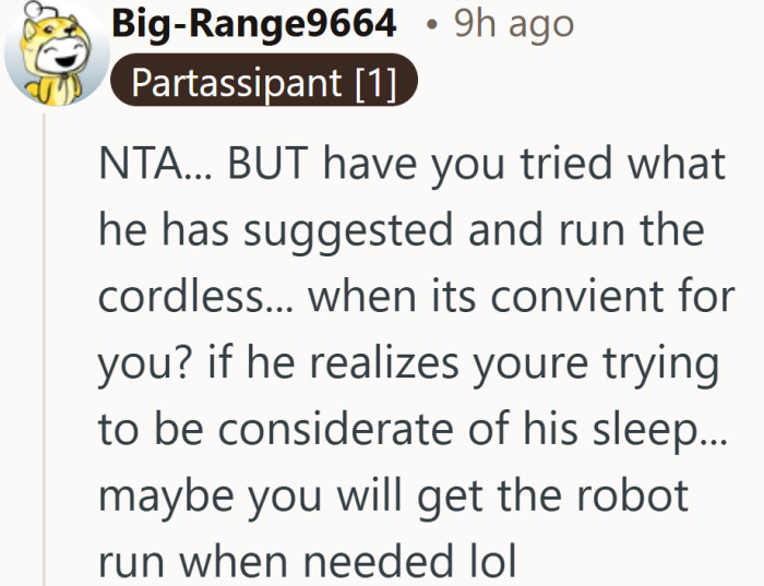 A little compromise might go a long way. Showing some flexibility first could make that evening button press easier to agree on.