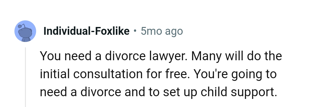 OP Will Need a Divorce
