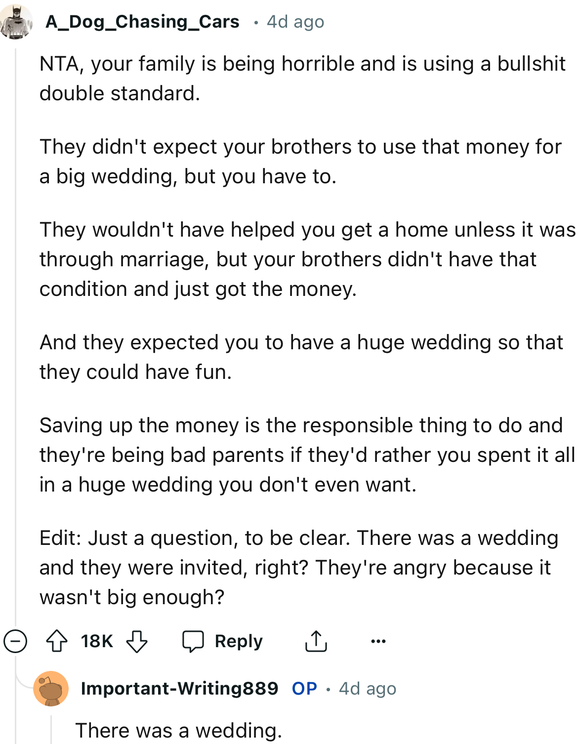 We gathered some interesting reactions from the Reddit community: