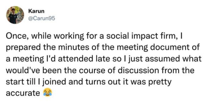 16. Turns out it was pretty accurate