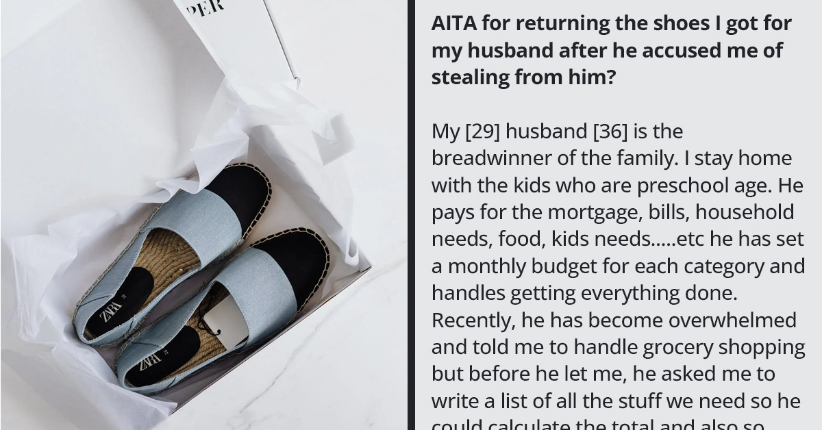 Woman Gets Abused By Her Husband For Buying Him Sneakers With His Money, Gets Furious When She Returns It