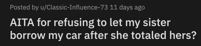 No more than a few days later, OP received multiple calls from their friends & family reporting that her car was spotted in places it shouldn't have been