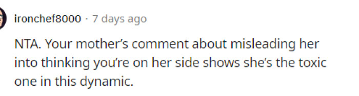This definitely shows that, but we can all see through it anyway. Obviously, there was a lot of toxicity in the relationship.