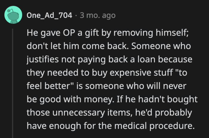 If OP doesn't break up with this guy, he will repeatedly manipulate her into thinking she needs to apologize for his wrongdoings.