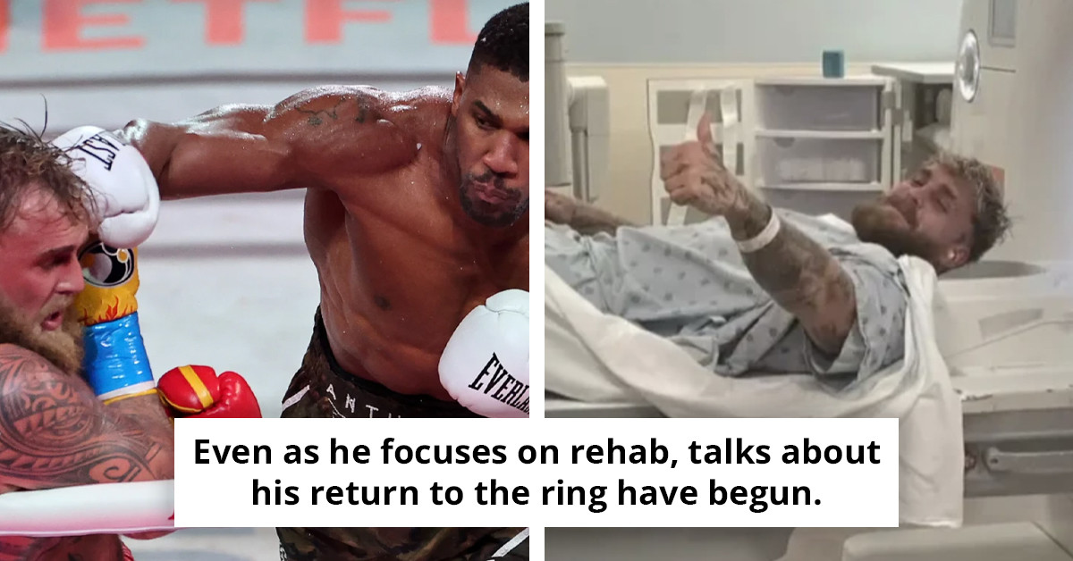 Jake Paul shares concerning health update two months following Anthony Joshua bout