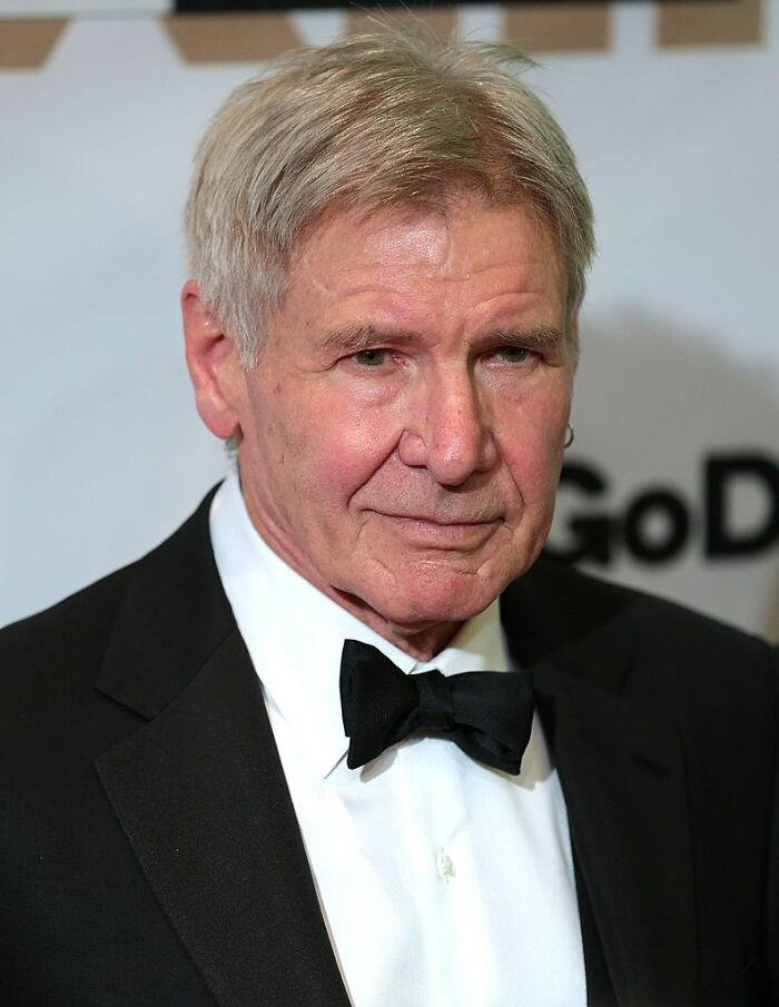 21. Harrison Ford