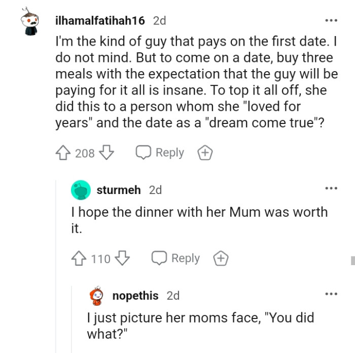 She did this to a person she has loved for years