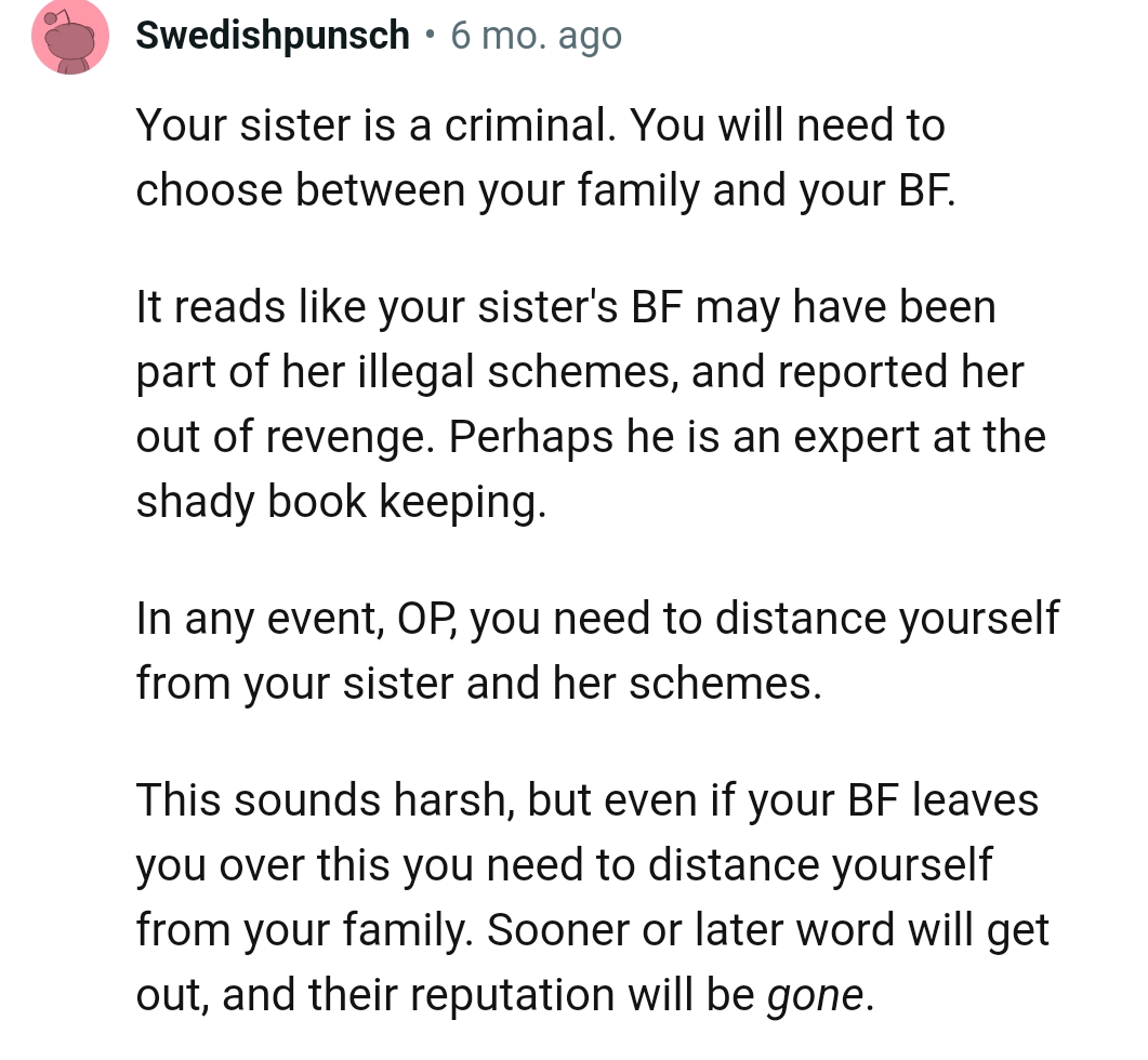 Perhaps he is an expert at shady bookkeeping