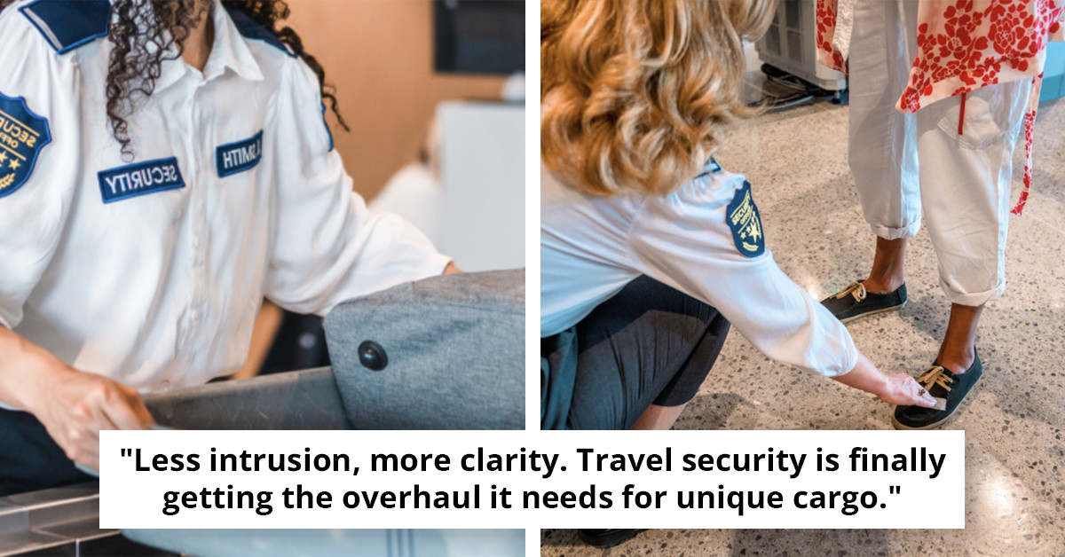 Caution Alert: Passenger Shares 'Awkward' TSA Encounter - Reminder for Travelers Carrying Personal Items on Flights