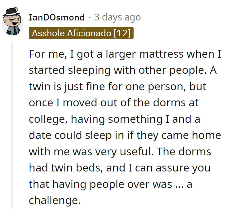 The college dorm struggle is real.