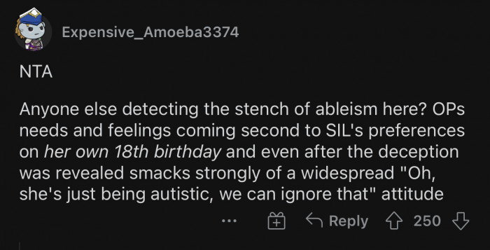 They don't even care about Vicky's actual lie.