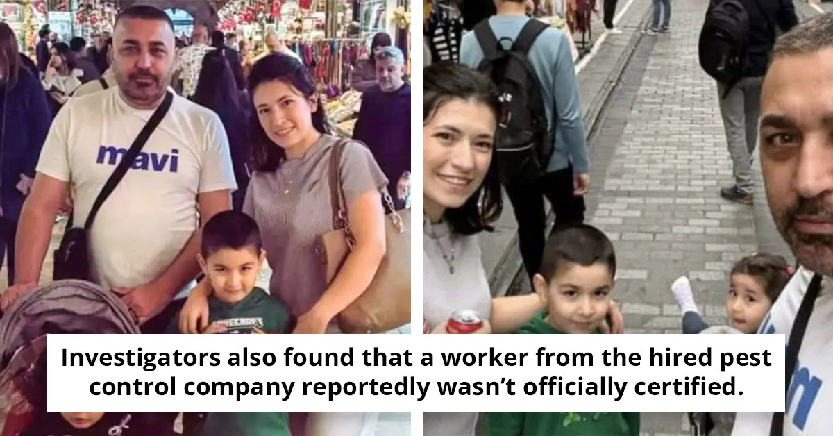 Family Tragically Pass Away During Vacation Due to Suspected Bedbug Spray Incident