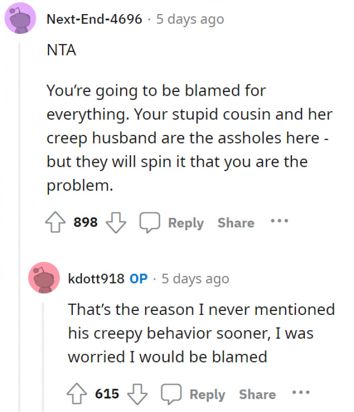 But then she had the proof, and still no one believed a damn thing.