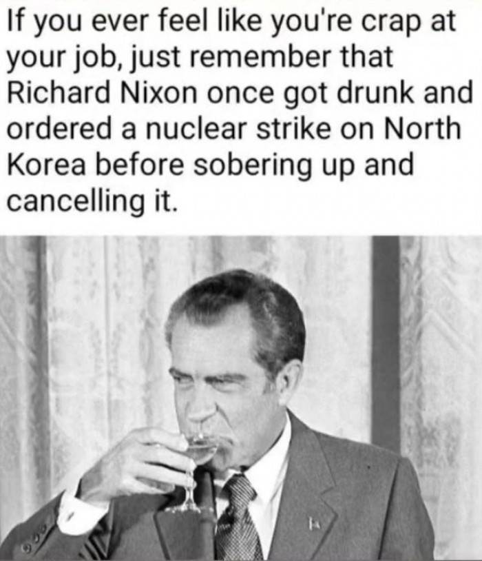 2. Richard Nixon Ordering A Nuclear Strike