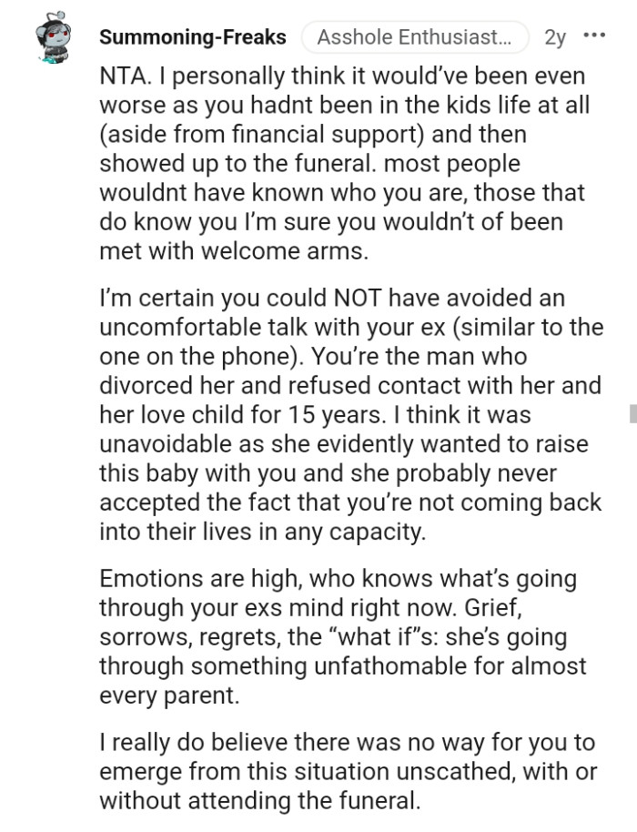 Most people wouldn't have known who the OP is