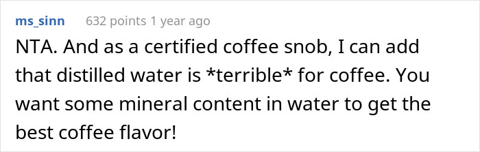 A certified coffee snob