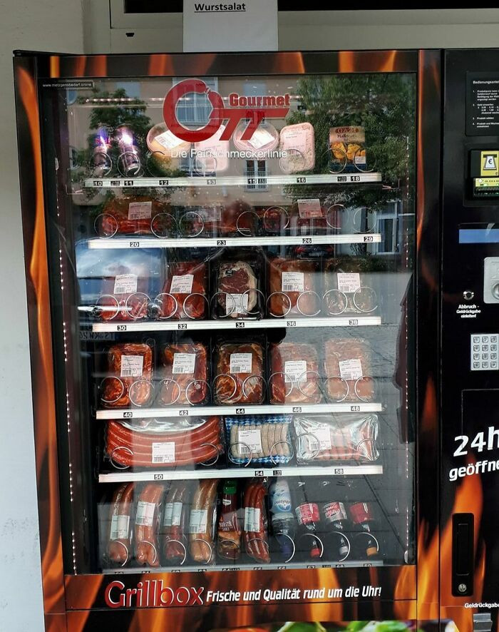 29. Germany Has Meat Vending Machines