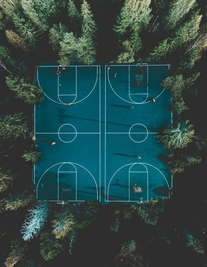 23. The symmetry and color in this one are amazing!