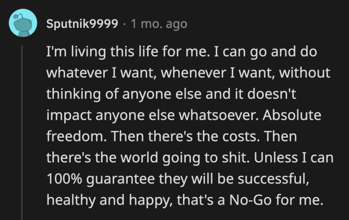 6. The uncertainty of what the future holds for your kids is a terrifying thought