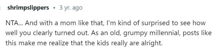 This is so true and wholesome