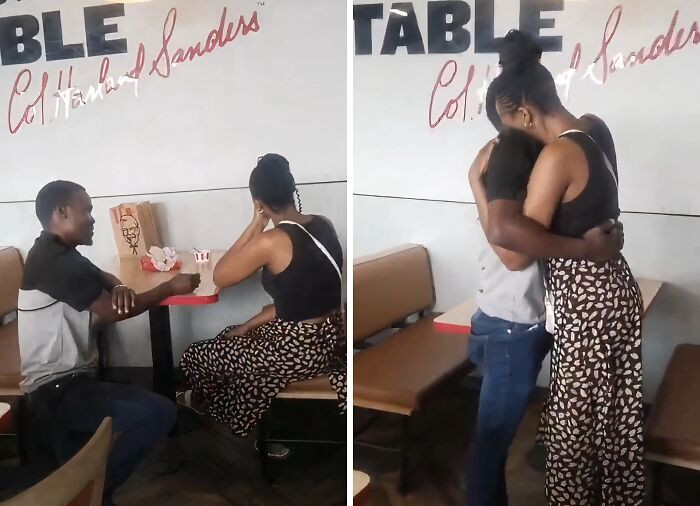 "KFC Marriage Proposal"