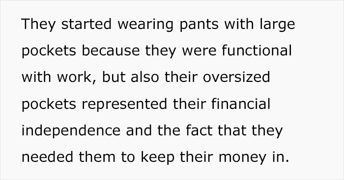 Just another win for women.