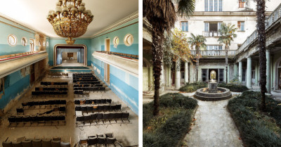 Capturing The Silent Beauty Of Georgia’s Abandoned Cultural Sites