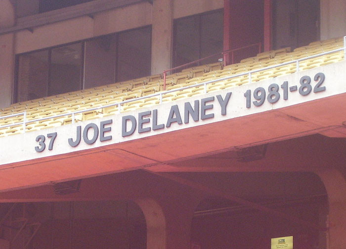 13. Joe Delaney - a true hero