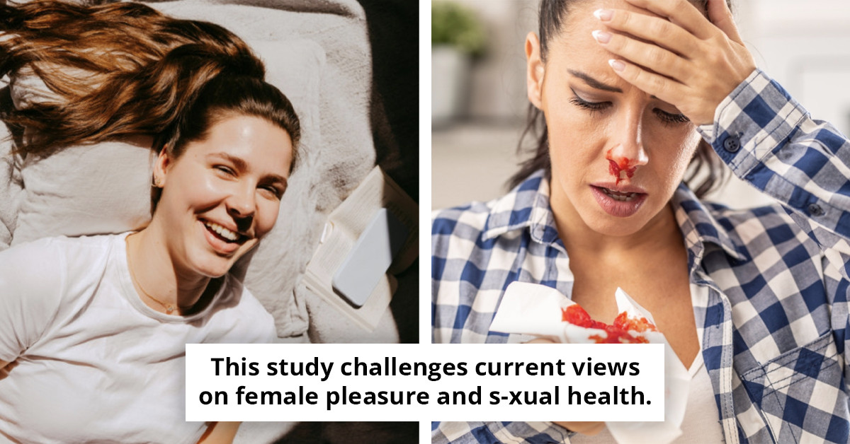 Unraveling Post-Orgasmic Experiences: Expert Sheds Light on Nosebleeds During Climax