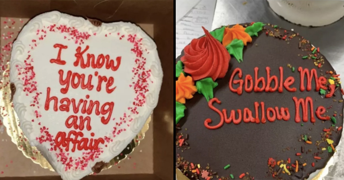 These 31 "Cursed" Cakes Will Make You Never Want A Cake As A Gift Again