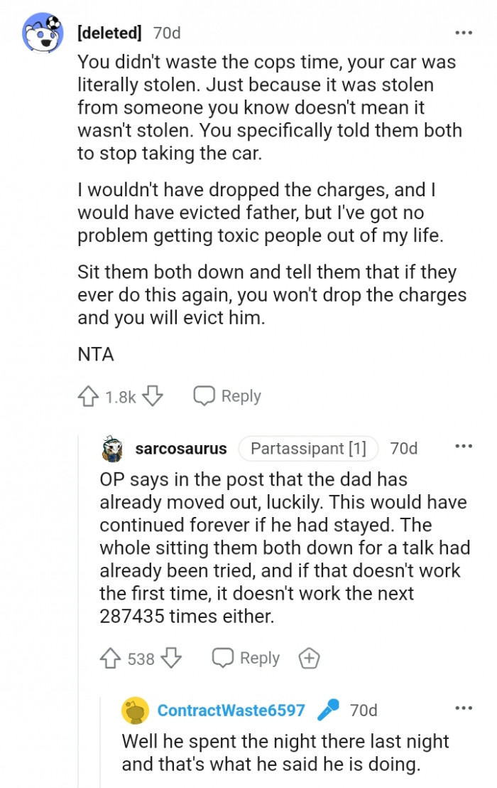 No Problems Letting Toxic People Out of My Life