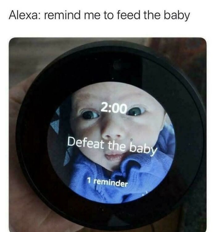 "Defeat The Baby"
