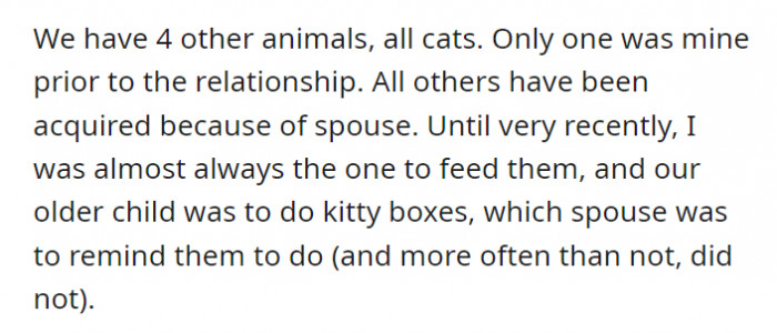 It seems like there is more to the story. OP adds: