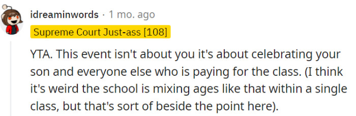 Co-parenting harmony is the belt you should be wearing. (P.S. Age-mixing can wait!)