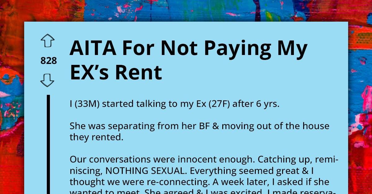 Man Gets Slammed By Ex-Girlfriend For Refusing To Pay Her Rent